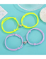 Fashion A Pair Of Luminous Rope Love Magnet Sky Blue A Pair Of Alloy Magnetic Love Cord Braided Bracelet