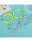 Fashion A Pair Of Luminous Rope Landscape Sky Blue Pair Of Alloy Eachother Magnetic Bead Bracelets