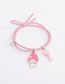 Fashion A Pair Of Bear And Bunny A Pair Of Alloy Cartoon Wire Rope Braided Magnetic Ball Hand Rope