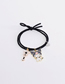 Fashion A Pair Of Melody Black Powder A Pair Of Alloy Cartoon Wire Rope Braided Magnetic Ball Hand Rope