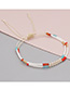 Fashion A Geometric Rice Beads Beaded Pull Handle Rope