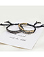 Fashion B Multi-layer Rice Beads Beaded Small Bracelet