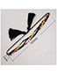 Fashion A Geometric Colorful Rice Beads Beaded Drawstring Rope