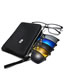 Fashion Five-piece Tr Frame With Leather Bag Square Magnetic Sunglasses Lens Cover With Leather Bag
