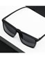 Fashion Five-piece Pc Frame With Leather Bag Square Magnetic Sunglasses Lens Cover With Leather Bag