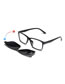 Fashion 2328pc Frame Geometric Magnetic Sunglasses Lens Set