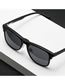 Fashion Five-piece Tr Frame With Leather Bag Geometric Magnetic Sunglasses Lens Cover With Leather Bag