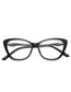 Fashion 5-piece Pc Stand Geometric Magnetic Sunglasses Lens Cover Mirror Belt Box