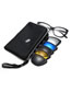 Fashion Five Pieces With Leather Bag
pc Material Frame Geometric Magnetic Sunglasses Lens Cover With Leather Bag