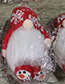 Fashion Suit Santa Claus Doll Ornaments (batteries Can Be Installed)
