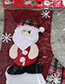 Fashion Suit Santa Claus Eyes Decoration Sock Bag