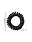 Fashion Black High Elastic Frosted Small Telephone Ring