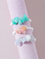 Fashion Color Geometric Rice Beads Beaded Ring Set