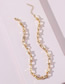 Fashion Silver Color Alloy Geometric Chain Necklace
