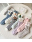 Fashion Picture 7 Pairs Cartoon Doll Coral Fleece Floor Socks Set