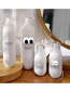 Fashion White 50ml Pp Sub-bottling Press Spray Bottle