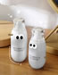 Fashion White 50ml Pp Sub-bottling Press Spray Bottle
