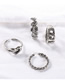 Fashion Style 25 Alloy Knotted Open Ring