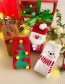 Fashion Picture Color 4 Pairs Coral Fleece Christmas Socks Set