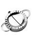 Fashion Large Round Leather Cutter (no Gift) Stainless Steel Household Round Leather Cutter