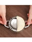 Fashion Small Round Leather Cutter (no Gift) Stainless Steel Household Round Leather Cutter