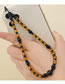 Fashion C-k210009h Crystal Rice Beads Beaded Mobile Phone Chain