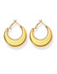 Fashion A Pair Of R231-3cm Steel Earrings Titanium Steel U-shaped Ear Ring