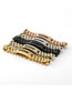 Fashion Steel Color Stainless Steel Strap Chain Bracelet
