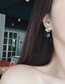 Fashion 10#13978 Alloy Dripping Geometric Earrings