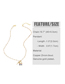 Fashion D (pink Blue And White) Copper And Diamond Key Lock Pearl Necklace