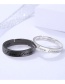 Fashion Love Forever (ri21y0562) Pure Copper Seal Letter Ring Set