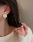 Fashion Diamond And Pearl Earrings Geometric Pearl Stud Earrings With Diamonds