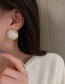 Fashion Round Shape Resin Geometric Round Earrings