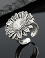 Fashion Five Stars Alloy Five-star Open Ring