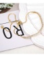 Fashion Br044-b Pure Copper Beads Beaded Bracelet