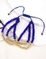 Fashion Br026-d Copper Inlaid Zirconium Eye Chain Bracelet