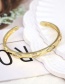 Fashion Br037-c Copper Beads Beaded Round Love Bracelet