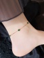 Fashion Emerald Bracelet Titanium Steel Inlaid Square Emerald Bracelet