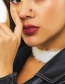 Fashion Section Ten Gold + Purple 0021 Metal Geometric Irregular Piercing Nose Nail