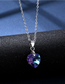 Fashion Qc1-(ab) Stainless Steel Love Necklace