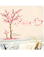 Fashion 60*90cm Pvc Plum Blossom Wall Stickers
