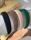 Fashion Green Fabric Obscured Broad-brimmed Headband