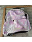 Fashion Pink Pu Sequin Backpack