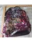 Fashion Color Pu Sequin Backpack