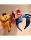 Fashion Khaki Fabric Three-dimensional Big Bud Bow Hair Band