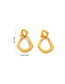 Fashion Sub-golden Alloy Geometric Irregular Earrings