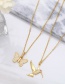 Fashion A Copper And Diamond Hummingbird Necklace