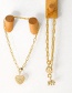 Fashion B Copper And Diamond Elephant Necklace
