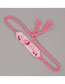 Fashion Mi-b200056i Ribbon Beaded Bracelet