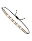 Fashion Package Price Mi-s210239 Geometric Rice Bead Braided Beaded Watch With Bracelet Set